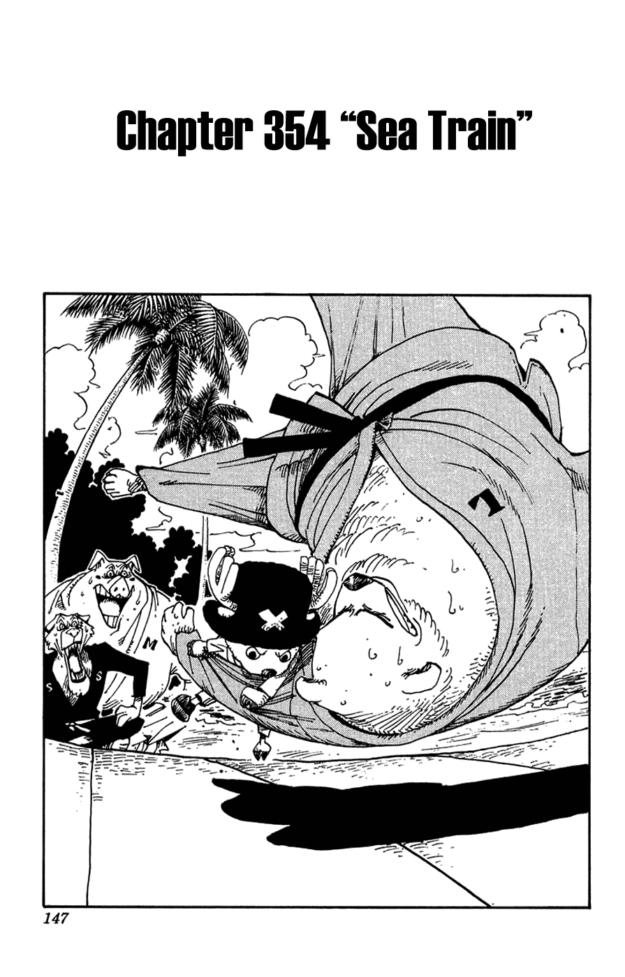 One Piece, Chapter 354 image 01
